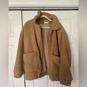 I AM GIA Teddy Jacket